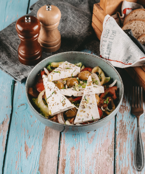 Post image: Griechischer Salat mit Feta
